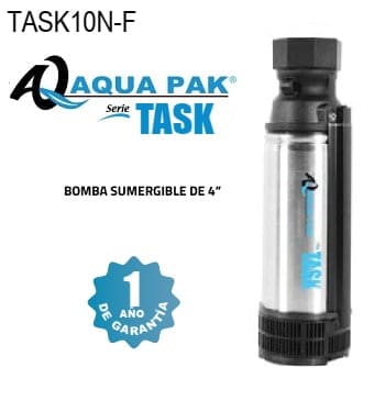bomba sumergible 1 HP Aqua Pak TASK10N-F