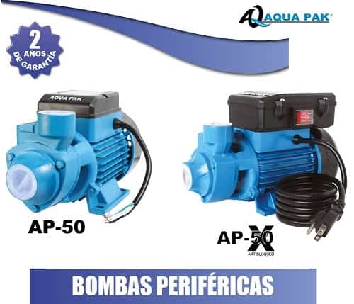 Bombas periféricas Aqua Pak