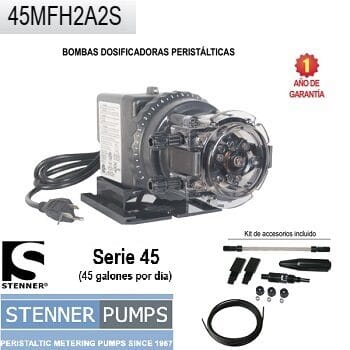 Bomba dosificadora Stenner 45MFH2A2S