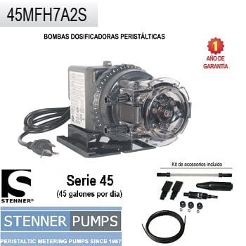 Bomba dosificadora Stenner 45MFH7A2S