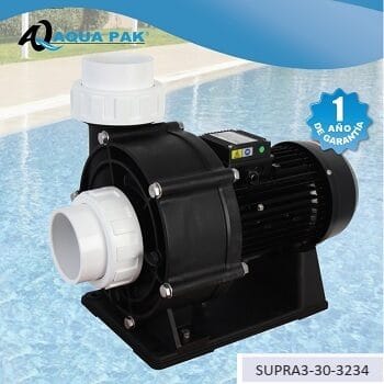 Bomba para alberca 3 HP SUPRA3-30-3234