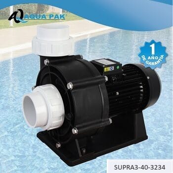 bomba para alberca 4 HP SUPRA3-40-3234