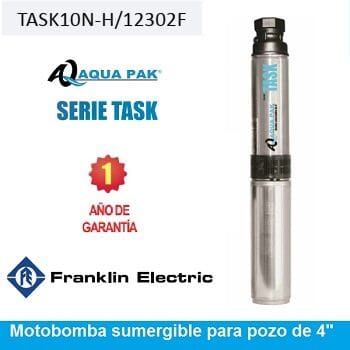 motobomba sumergible 1 HP TASK10N-H/12302F