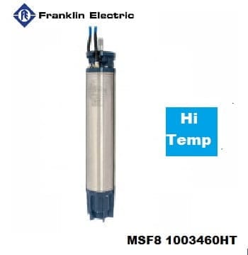 motor sumergible Franklin 100 HP MSF8 1003460HT