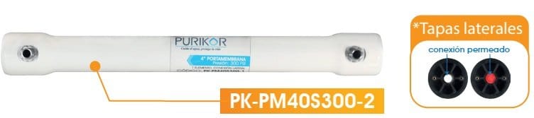Portamembranas Purikor PK-PM-40S300-2 