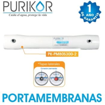 portamembrana 8x80 Purikor PK-PM80S300-2