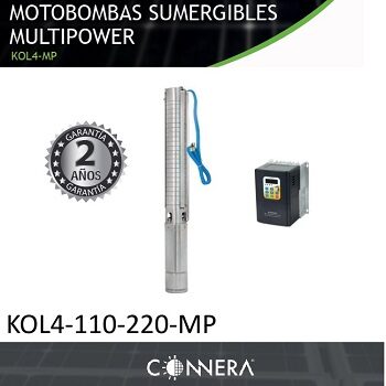 Bomba de agua solar Connera KOL4-110-220-MP