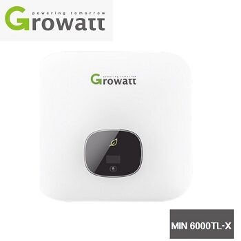 Inversor solar 6 KW Growatt MIN 6000TL-X2