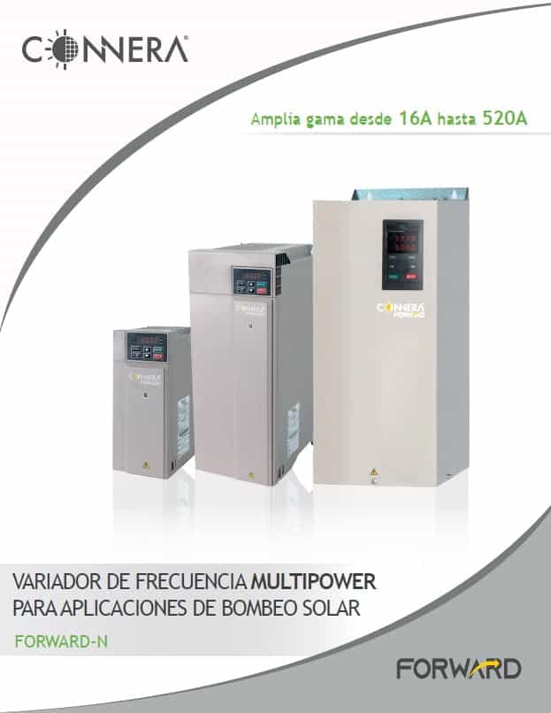 Inversores para bomba solar Connera Forward