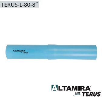 Tubo PVC ademe para pozo liso TERUS-L-80-8
