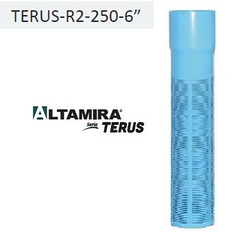Tubo PVC ademe para pozo ranurado TERUS-R2-250-6