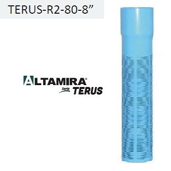 Tubo PVC ademe para pozo ranurado TERUS-R2-80-8