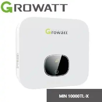 Inversor solar 10 KW Growatt MIN 10000TL-X2