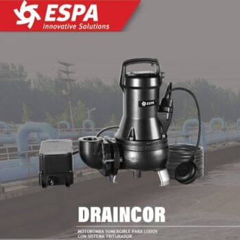 Bomba trituradora DRAINCOR/1220A