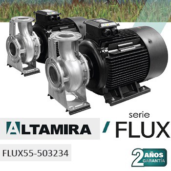 Bomba de agua de 50 HP FLUX55-503234
