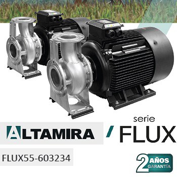 Bomba de agua de 60 HP FLUX55-603234