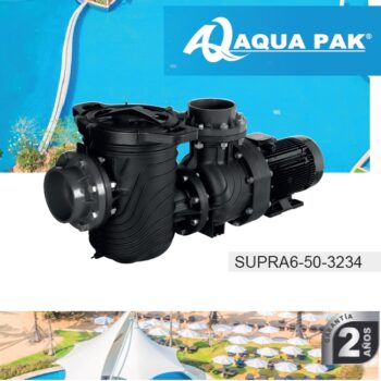 Bomba para alberca 5 HP SUPRA6-50-3234