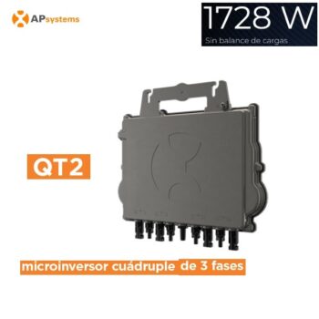 Microinversor trifásico APS QT2