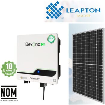 kit de 10 paneles solares de 620W