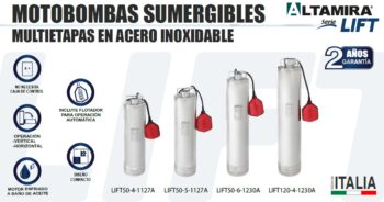 Motobombas sumergibles LIFT