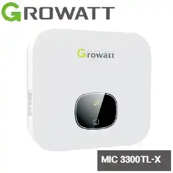 Inversor solar 3.3 KW Growatt MIC 3300TL-X2