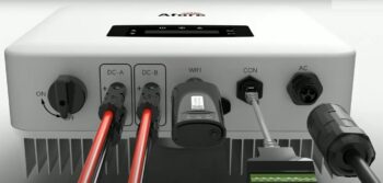 Inversor solar 5 KW Afore vista inferior