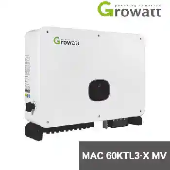 Inversor solar 60 KW Growatt MAC 60KTL3-X MV