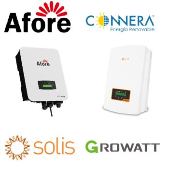 Inversores solares para Interconexión