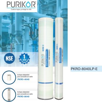 Membrana ósmosis inversa 8x40 LP-E Purikor