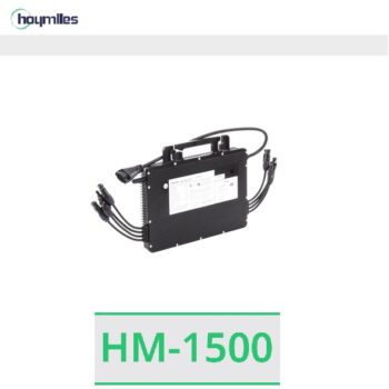microinversor Hoymiles 1500W