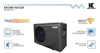 bomba de calor de 50000 BTU Inverter EKCINV50/1230