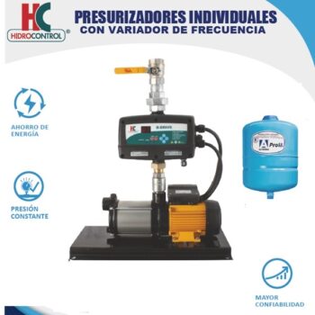 Presurizador de agua BDW2M2M12LO55