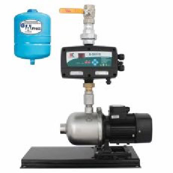 Presurizador de agua con variador B Drive y bombas Lotus