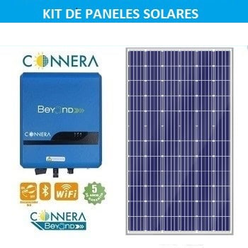 Kit de 6 paneles solares de 420W