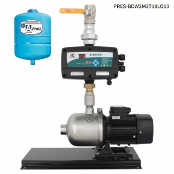 Presurizador de agua PRES-BDW2M2T10LO13