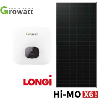 Kit de 14 paneles solares de 610W