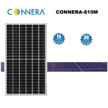 Panel solar 610W Connera
