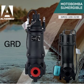 Bomba trituradora 10HP GRD2-100-3230