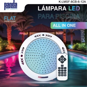 Lámpara para alberca led 6W
