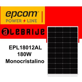 Panel solar de 180 W Epcom