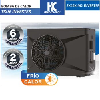 Bomba de calor inverter de 44000 btu