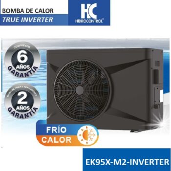 Bomba de calor inverter de 95000 btu