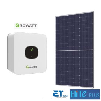 Kit de 8 Paneles Solares de 450W