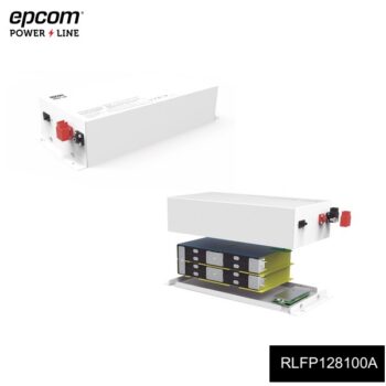 Batería de Litio 12.8V/100Ah Epcom RLFP128100A