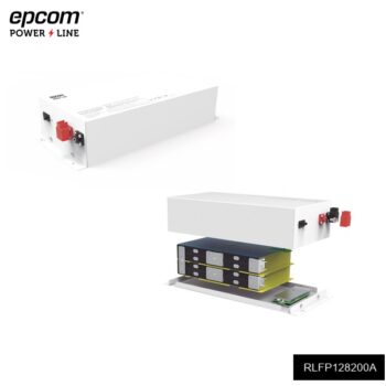 Batería de Litio 200Ah/12.8V Epcom RLFP128200A