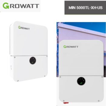 Inversor híbrido 5 KW Growatt MIN 5000TL-XH-US