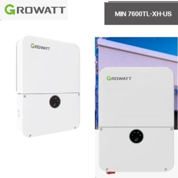 Inversor híbrido 7.6 KW Growatt MIN 7600TL-XH-US