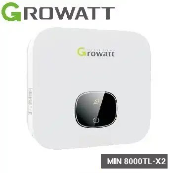 Inversor solar 8 KW Growatt MIN 8000TL-X2
