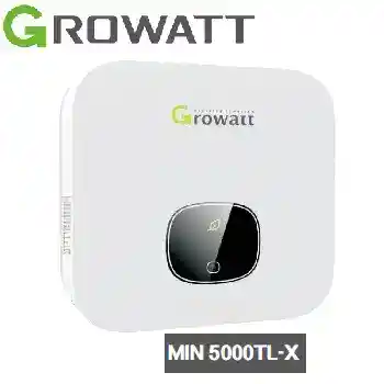 Inversor solar 5 KW Growatt MIN 5000TL-X2