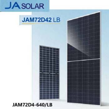 Panel solar 640W JA Solar